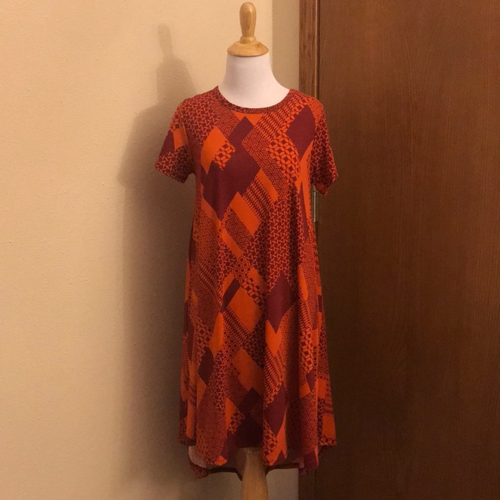 Lularoe Carly Dress Size XXS